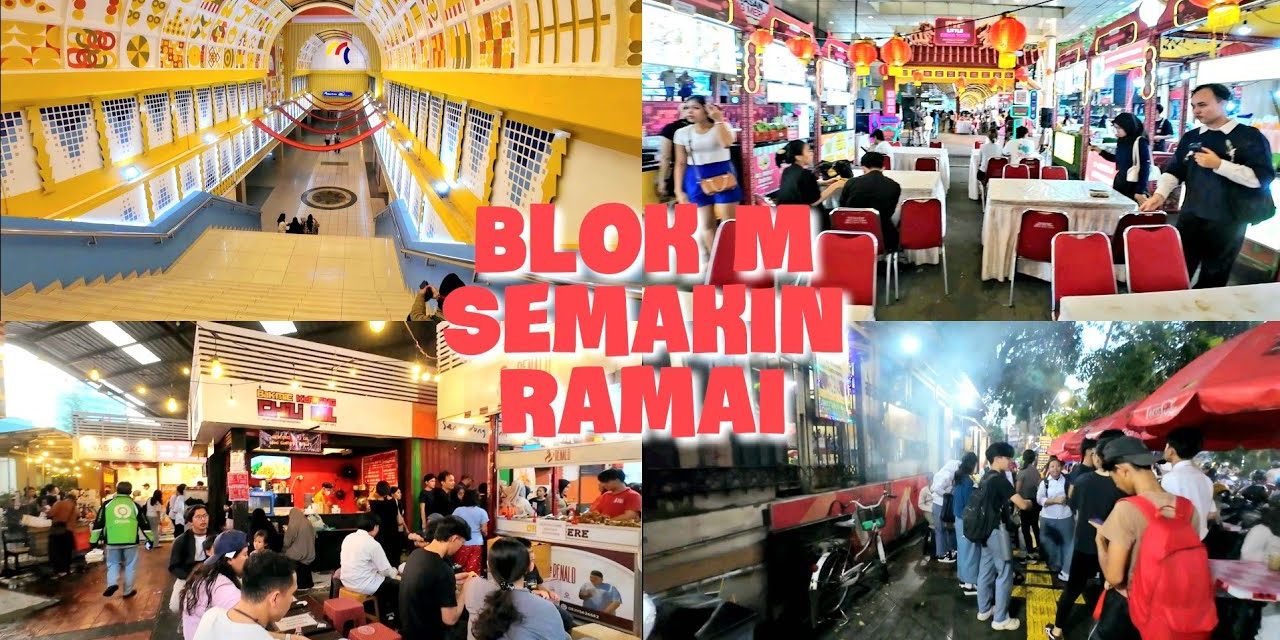 Fenomena Kuliner Blok M Yang Di Padati Pengunjung