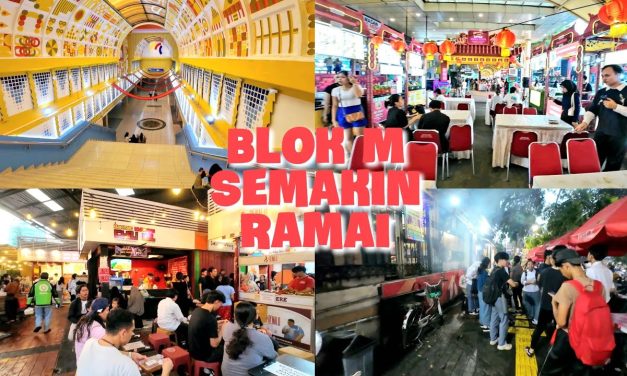 Fenomena Kuliner Blok M Yang Di Padati Pengunjung