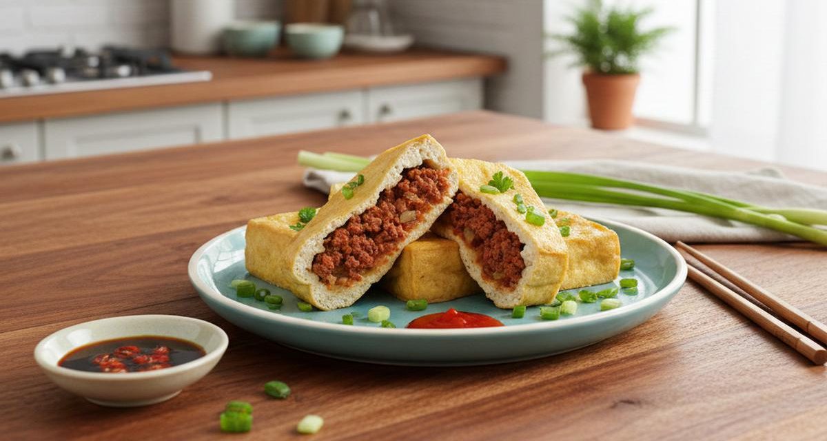 Variasi Tahu Kukus Isi Kornet Keju Yang Mudah Dan Anti Gagal