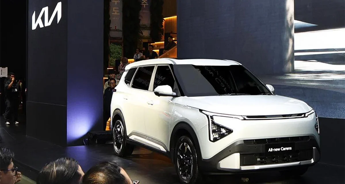 Kia All New Carens: MPV Keluarga Resmi Mengaspal Di IIMS 2026