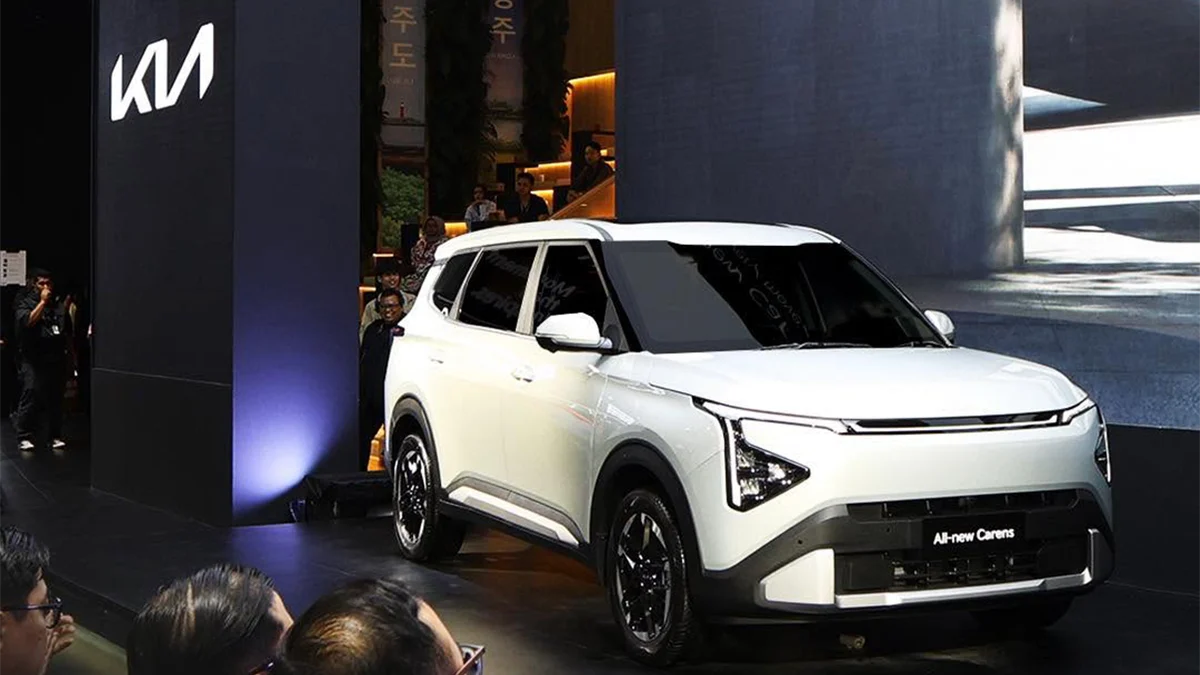 Kia All New Carens