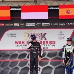 Calon Pembalap F4, Qarrar Firhand Di Heat 1 WSK Viterbo