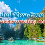 Aturan Baru Wisata Thailand, Bebas Visa Hanya Berlaku 30 Hari