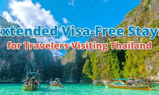 Aturan Baru Wisata Thailand, Bebas Visa Hanya Berlaku 30 Hari