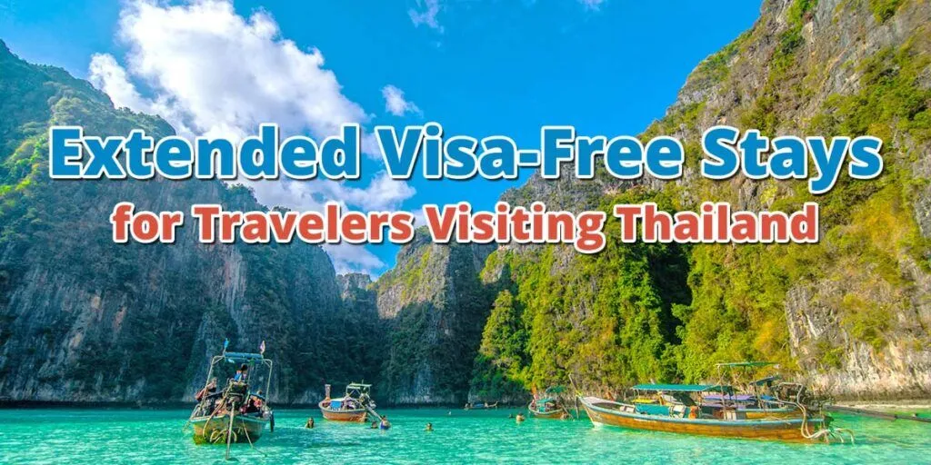 Aturan Baru Wisata Thailand, Bebas Visa Hanya Berlaku 30 Hari