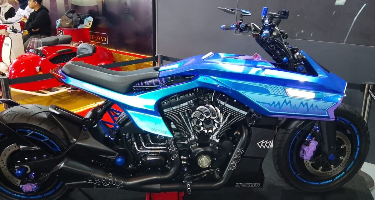 Aura Sangar Motor Kustom MWM Custom Ramaikan IIMS 2026