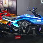 Aura Sangar Motor Kustom MWM Custom Ramaikan IIMS 2026
