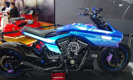 Aura Sangar Motor Kustom MWM Custom Ramaikan IIMS 2026