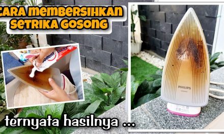 Setrika Bersih, Panas Maksimal! Solusi Untuk Setrika Yang Kotor
