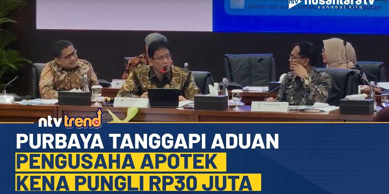 Masalah Perizinan, Puluhan Apotek Laporkan Ke Purbaya