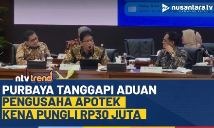 Masalah Perizinan, Puluhan Apotek Laporkan Ke Purbaya