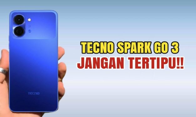 Keunggulan Tecno Spark Go 3: Smartphone Entry Level Bagus