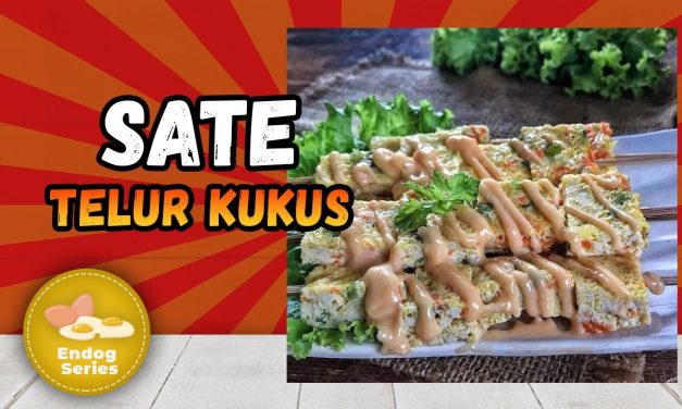 Cara Praktis Membuat Sate Telur Kukus Tanpa Ribet Di Rumah