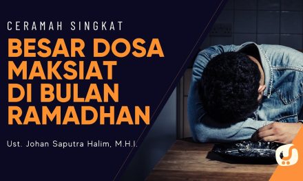 Hukum Dan Fakta: Dosa Akan Di Lipatgandakan Saat Ramadhan?