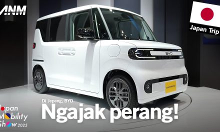 BYD Racco Muncul Di Jepang Siap Ramaikan Pasar Kei Car Listrik