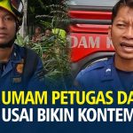 Bikin Konten Edukasi Soal Helm, Anggota Damkar Malah Diteror