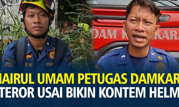 Bikin Konten Edukasi Soal Helm, Anggota Damkar Malah Diteror
