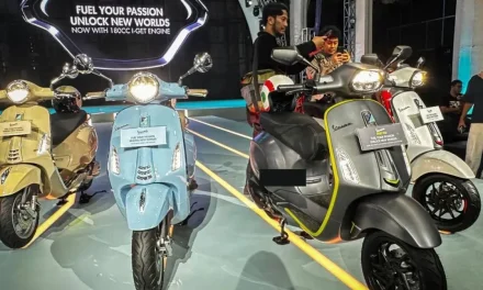 Upgrade Mesin Vespa: Primavera Dan Sprint Dapatkan 180cc