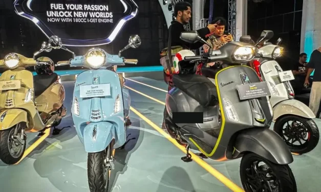 Upgrade Mesin Vespa: Primavera Dan Sprint Dapatkan 180cc