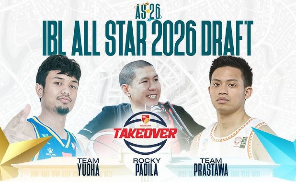 Daftar Pemain Hasil Draft IBL All-Star 2026 Resmi Dirilis