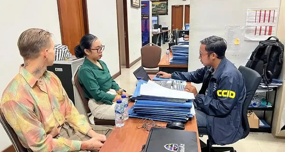 Turis Swiss Hina Nyepi Di Bali, Kini Terancam Deportasi