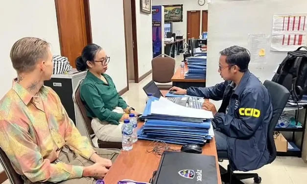 Turis Swiss Hina Nyepi Di Bali, Kini Terancam Deportasi