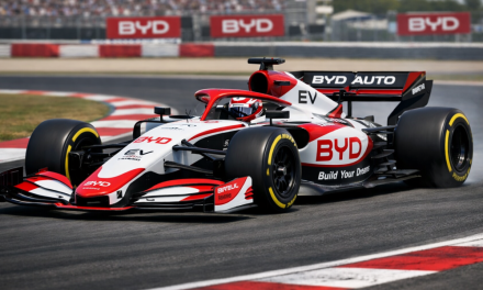 BYD Siap Gebrak Formula 1, Tantang Ferrari Dan Mclaren