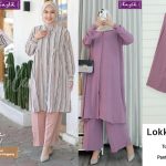 Baju Lebaran Simpel 2026: 9 Model Set Tunik Dan Celana Kulot