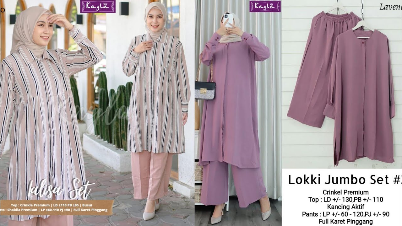 Baju Lebaran Simpel 2026