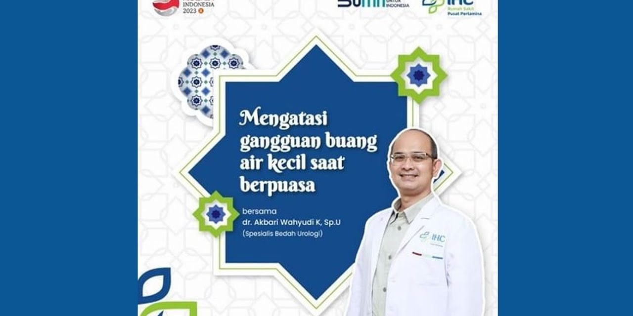 Frekuensi Buang Air Kecil Berkurang Saat Puasa? Ini Kata Dokter