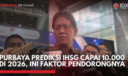 Purbaya Prediksi IHSG Bisa Ke 10.000, Fundamental Jadi Kunci
