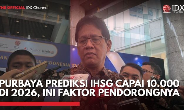 Purbaya Prediksi IHSG Bisa Ke 10.000, Fundamental Jadi Kunci
