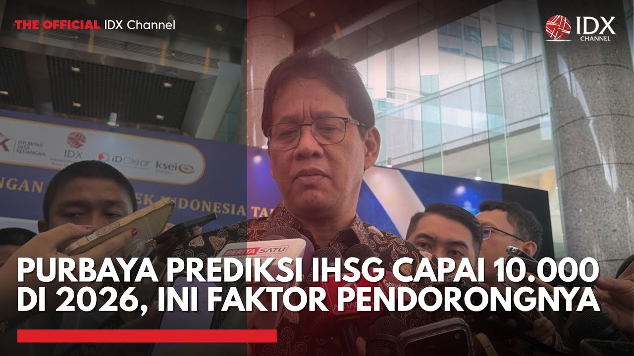 Purbaya Prediksi IHSG