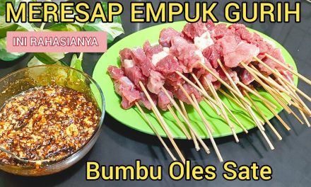 Bumbu Sate Meresap Maksimal Tanpa Perlu Marinasi Berjam-Jam
