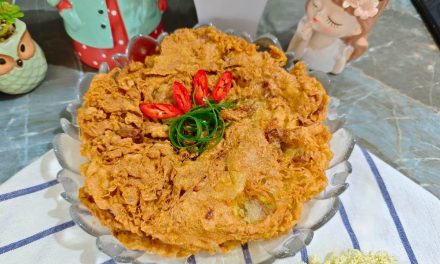 Resep Telur Barendo Anti Gagal: Renyah, Dan Mengembang