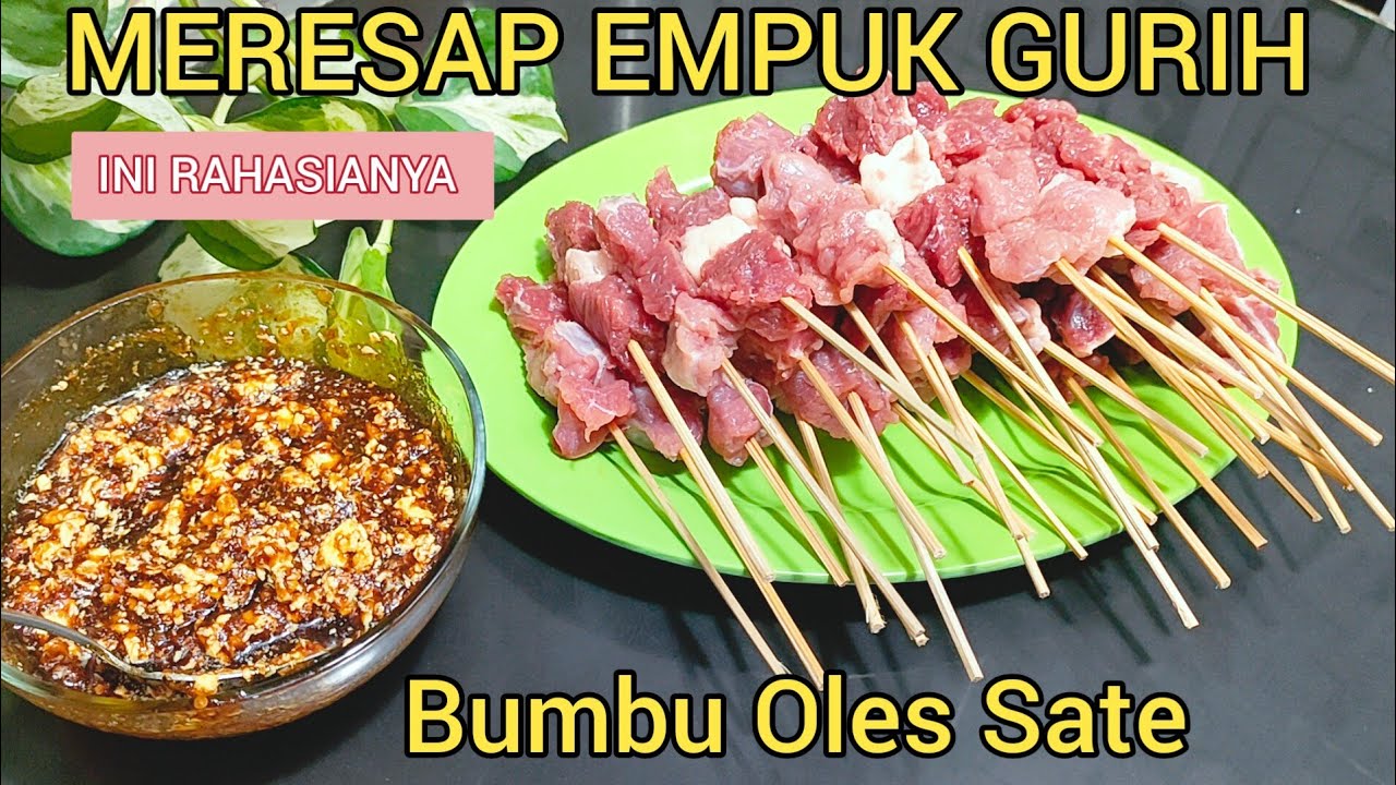 Bumbu Sate Meresap