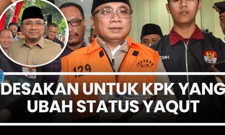 Tahanan Rumah Jadi Polemik, Eks Penyidik Moratorium Di KPK