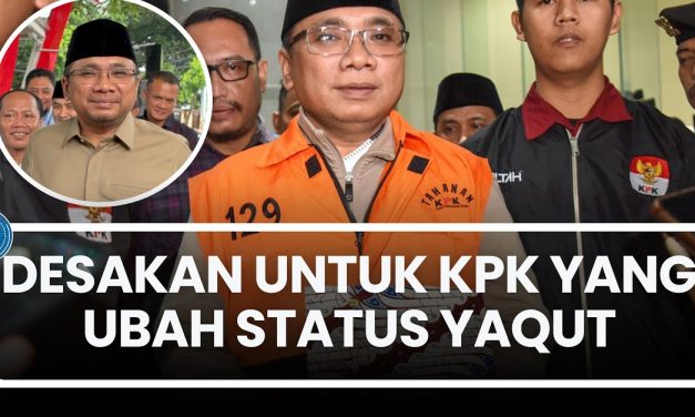 Tahanan Rumah Jadi Polemik, Eks Penyidik Moratorium Di KPK