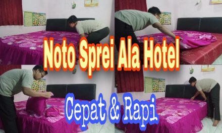 Rahasia Kamar Hotel: Seprai Selalu Diselipkan Dengan Rapi