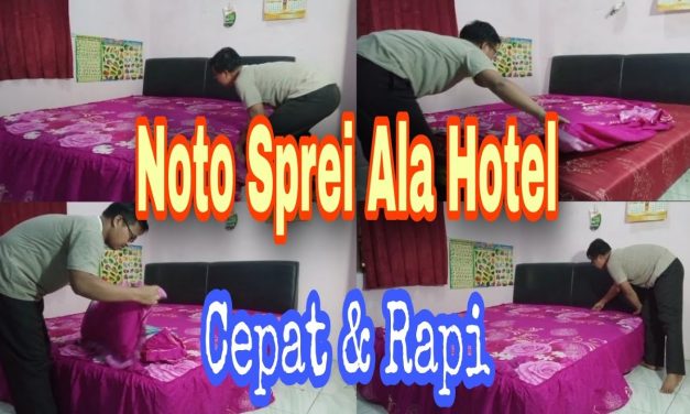 Rahasia Kamar Hotel: Seprai Selalu Diselipkan Dengan Rapi