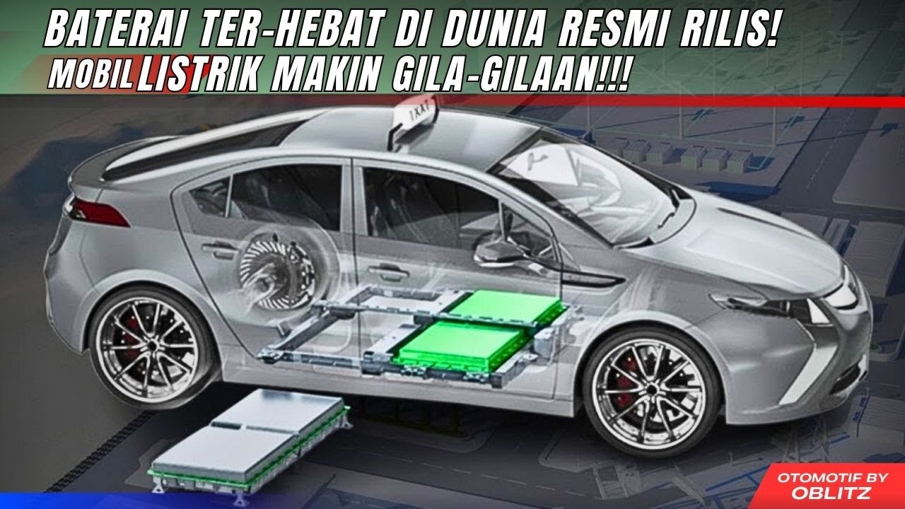 Revolusi Baterai Mobil