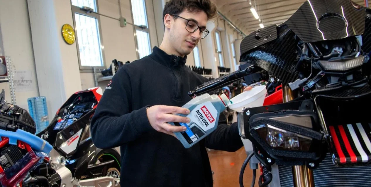 Sinergi Motul Dan Bimota, Inovasi Pelumas Canggih Siap Hadir