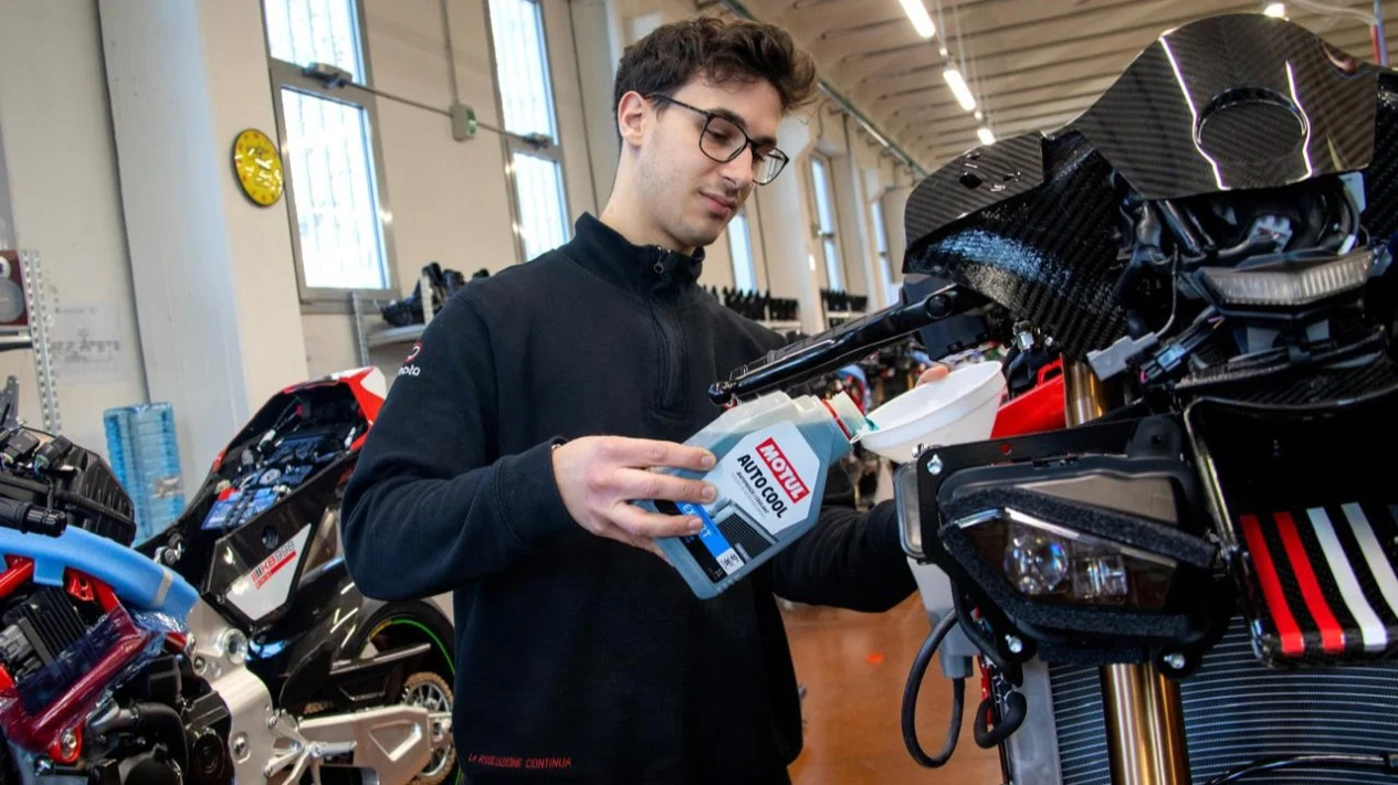 Sinergi Motul Dan Bimota