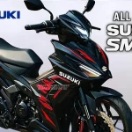 Motor Legendaris! Suzuki Smash 115 Plus ABS Kini Lebih Canggih