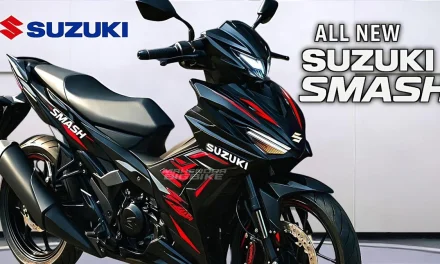 Motor Legendaris! Suzuki Smash 115 Plus ABS Kini Lebih Canggih