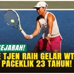 Perjalanan Kilat Janice Tjen, Kibarkan Merah Putih Di Level Dunia
