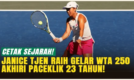 Perjalanan Kilat Janice Tjen, Kibarkan Merah Putih Di Level Dunia