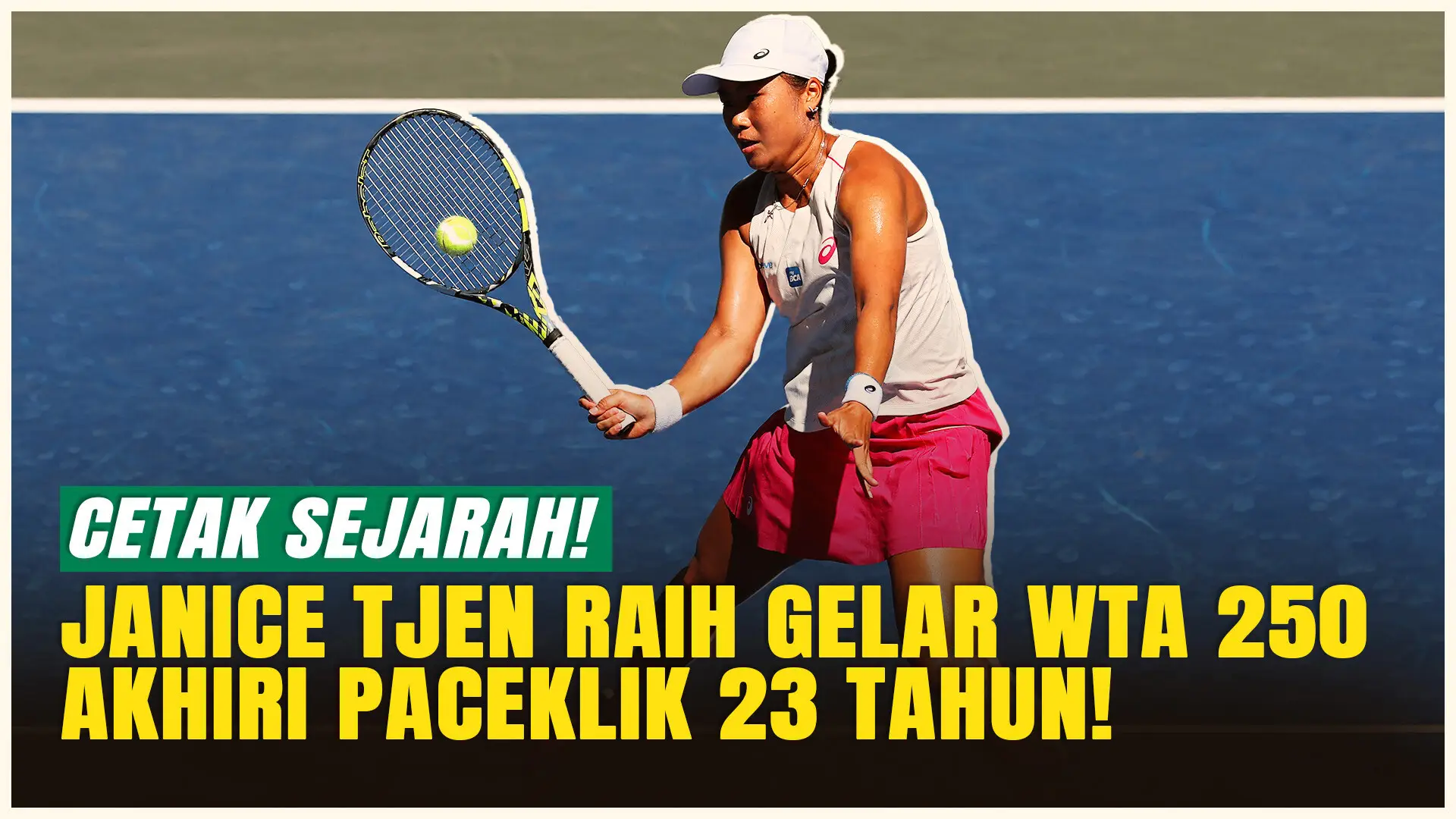 Perjalanan Kilat Janice Tjen