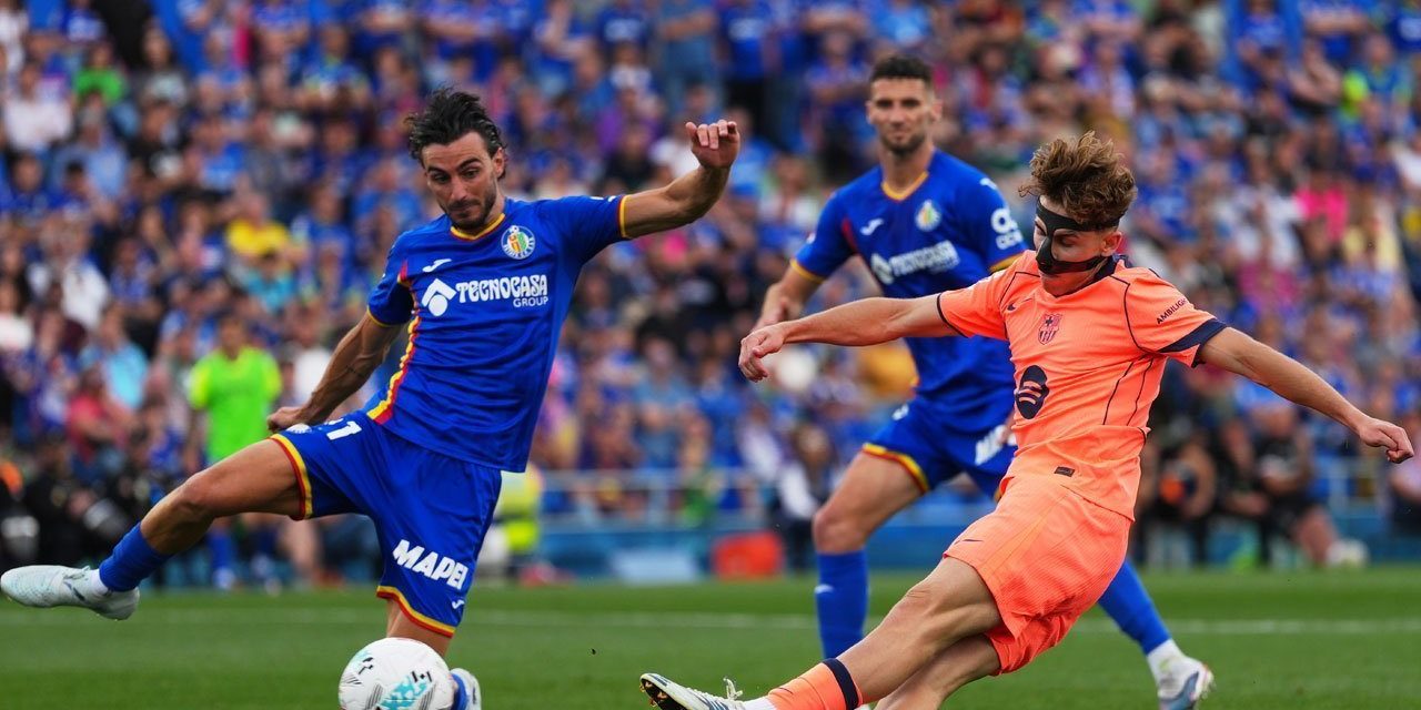 Tampil Meyakinkan, Barcelona Amankan 3 Poin Dari Getafe