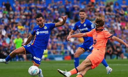 Tampil Meyakinkan, Barcelona Amankan 3 Poin Dari Getafe